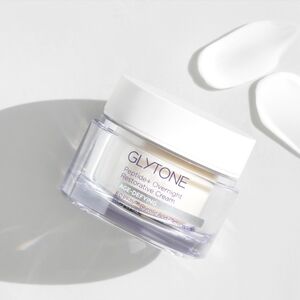 GLYTONE Age-Defying Peptide+ Overnight Restorative Cream